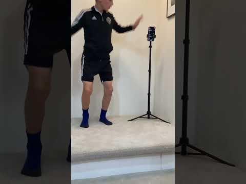 Breaking the world record for most jumping jacks!
