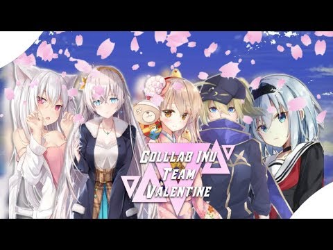 Collab Inu Team Valentine (.__.')