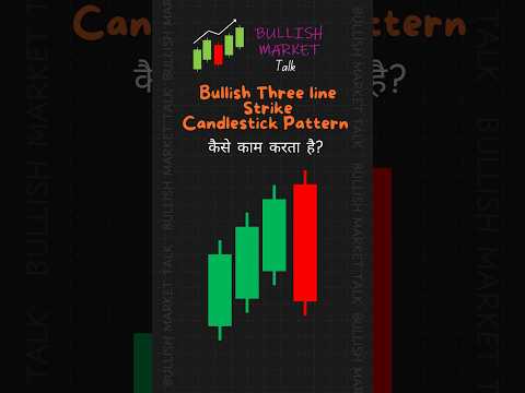 Bullish Three Line Candlestick Pattern Explained! #shorts #bullishmarkettalk