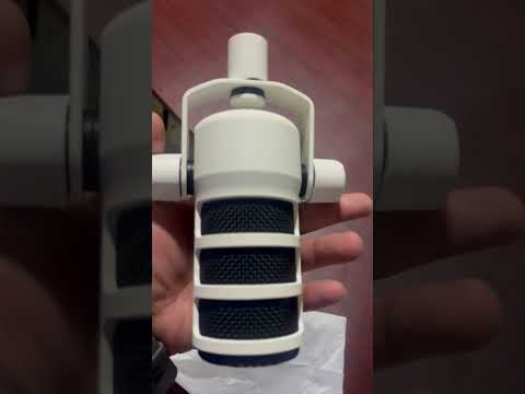 Unboxing micrófono PodMic marca Rode #unboxing #microfono #rode #streamer #streaming