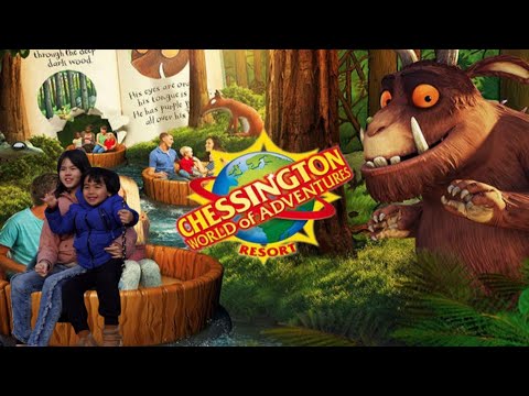 Chessington World of Adventures Resort FamilyTravel Vlog England UK Filipina Life in UK