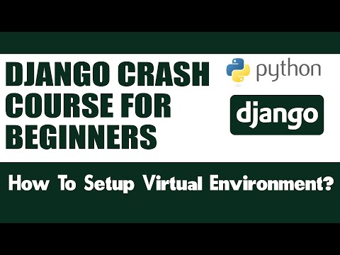 django crash course 2024