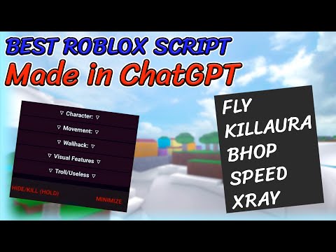 BEST Roblox Script GUI for Bed Wars  Fly, Killaura, ESP