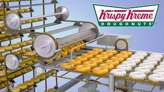 How does a Donut Machine work? (Krispy Kreme)