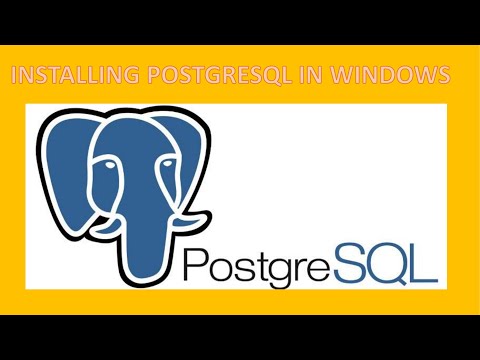 Postgresql Installation