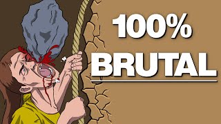 The Most BRUTAL Cave Deaths of All Time