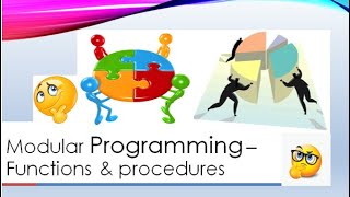 Pseudocode Development - Modular Programming (Function and Procedures)