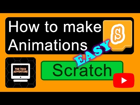 How to make a animation in Scratch ✅ #scratch
