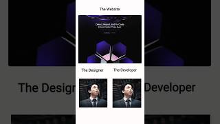 🔥 Next-Level 3D Website Design | Mind-Blowing UI Animation 🚀 #shorts