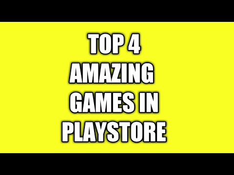 TOP 4 AMAZING GAMES IN PLAYSTORE | TECHY FUN |