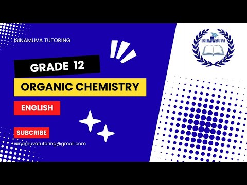 ORGANIC CHEMISTRY GRADE 12 PART 5 [ ENGLISH ] | NAMING ALKANES #3