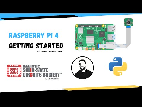 Getting Started with Raspberry pi 4 / IEEE ISTIC
