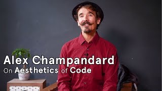 Alex Champandard on Aesthetics of Code