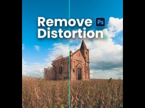 Remove Lens Distortion from your Photos in Photoshop 🦋Frandy Salta ⚜Photoshop tutorials