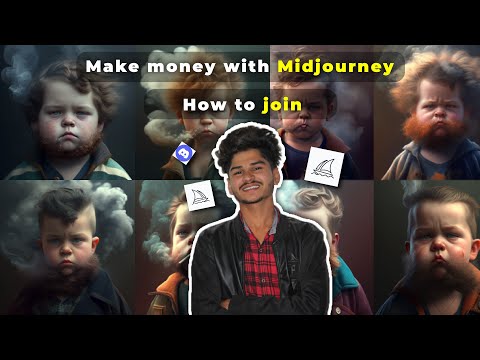 How to Use mid-journey to Create Ai Art - Tutorial for Beginners in Urdu / Hindi
