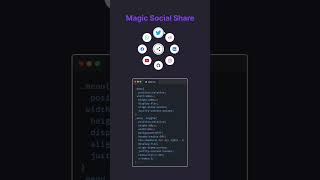 Share Animation❣️#shorts #viral #coding #coder #webdevelopment #html #javascript