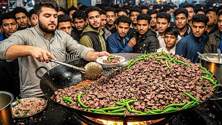 SPECIAL SPICY SULEMANI TAWA KALEJI FRY - MUTTON LIVER FRIED RECIPE | KARACHI STREET FOOD PAKISTAN!