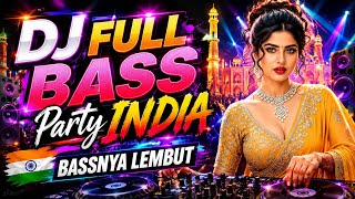 BASS NYA LEMBUT, Dj party full bass..!! DJ REMIX FULL BASS #djindiaremix #djparty #party 
