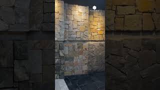 Natural Stone Veneer | House Exterior Wall Siding | Fireplace | Retaining Wall Cladding #stonewall