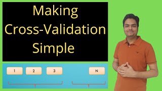 Making Cross Validation Simple|What,why and types of Cross validation