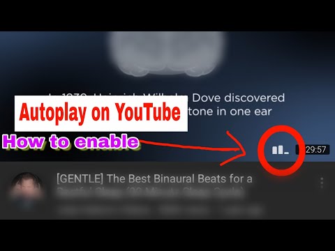 How to enable AUTOPLAY on YouTube (कैसे चालू या बंध करे youtube autoplay) | Newfeature YOUTUBE2019