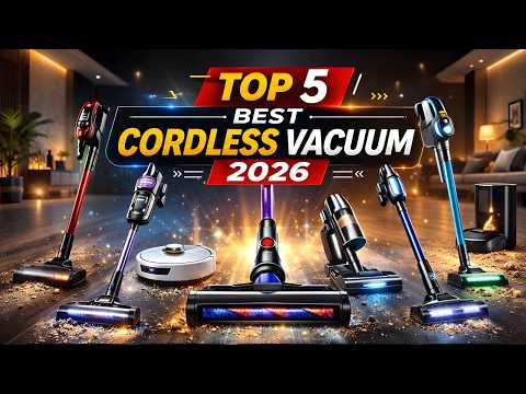 Best Cordless Vacuums 2026 | Powerful Stick Vacuums for Pet Hair & Home