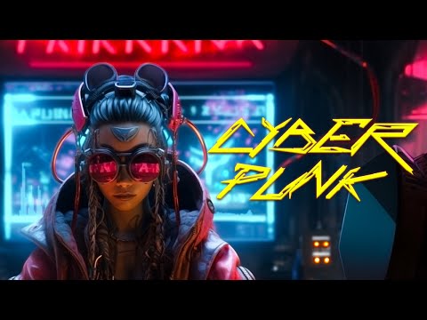 Intense Cyberpunk Music in the Depths of Dystopian Worlds
