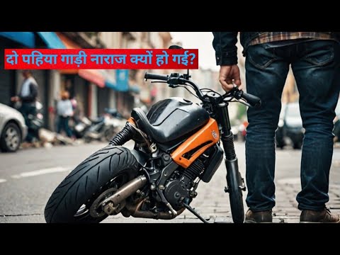 दो पहिया गाड़ी नाराज क्यों हो गई?Biharwala channel786