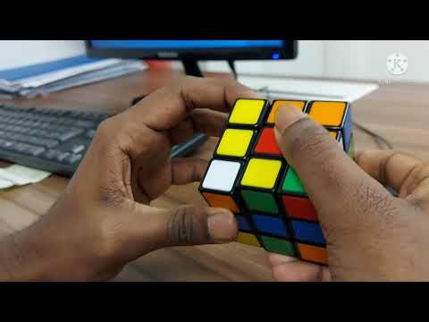 Rubik's cube challenge Accepted | #solved |