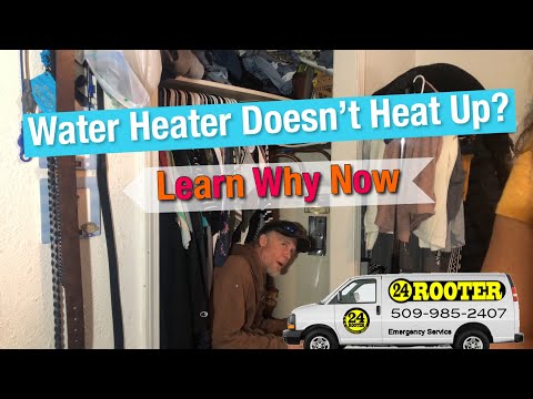 Water Heater Won’t Heat Up? Why do water heaters get cold and fail? 24 Rooter TV