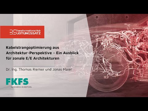 4.Trendausblick: Kabelstrangoptimierung aus Architektur-Perspektive