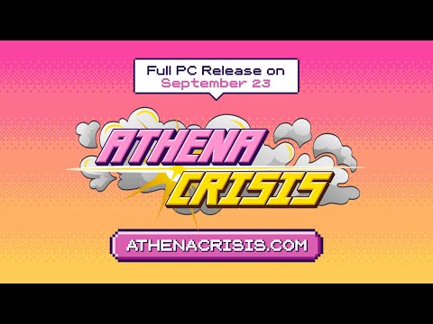 Athena Crisis Launch Trailer