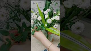 소확행~화병에 꽃꽂이하기#힐링시간 #꽃멍 #플라워 #황영웅 #백년의약속
