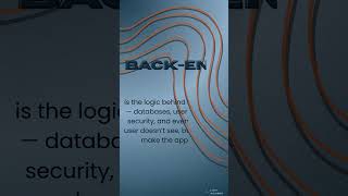 Frontend vs Backend Explained Simply | Which Developer Path Is Right for You? #frontend #lanacademy