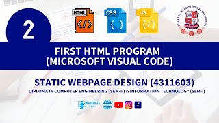 STATIC WEB PAGE DESIGNING  | HTML | PART 02 | MATERIALS POINT