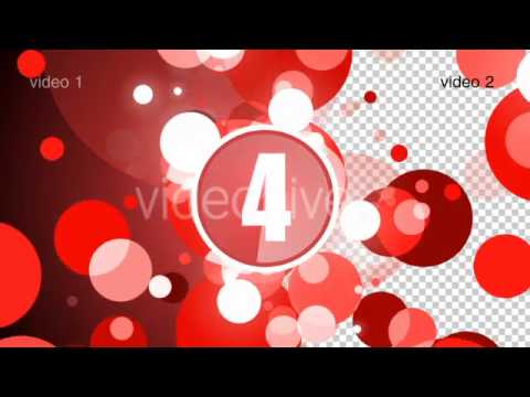 Countdown Motion Graphics Animation
