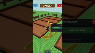 bro found this op script #roblox #growagarden #nolag