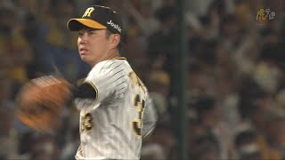 【ナイスプレー】三塁線は破らせない！8回表、#糸原健斗 選手が好守を見せる！【2024/5/24Ｔ－Ｇ】