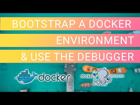 How to debug a Docker container