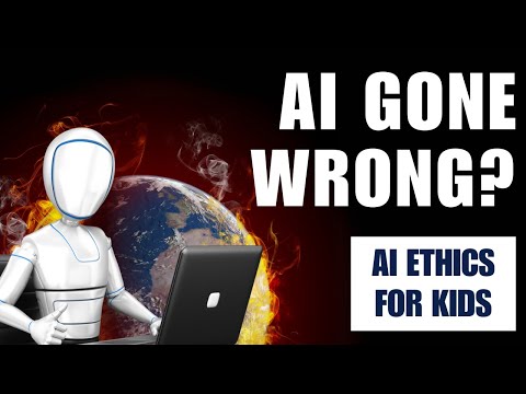 AI Ethics Explained for Kids - Why AI Needs Rules!