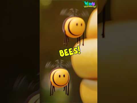 Queen Mary Bee Bee and Her Bees | Windy Weatherfoot | Cartoon for Kids