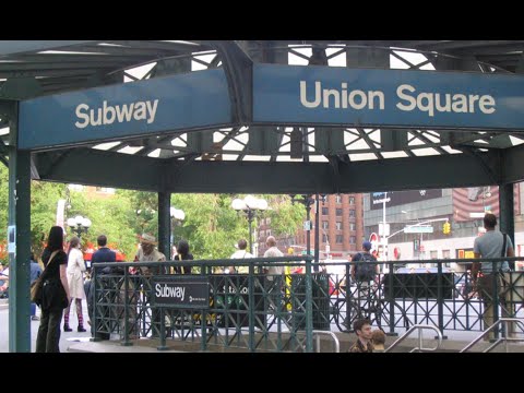 A quick walk from Midtown Manhattan to Union    Square #djiaction4 #nyc #unionsqaure #manhattan