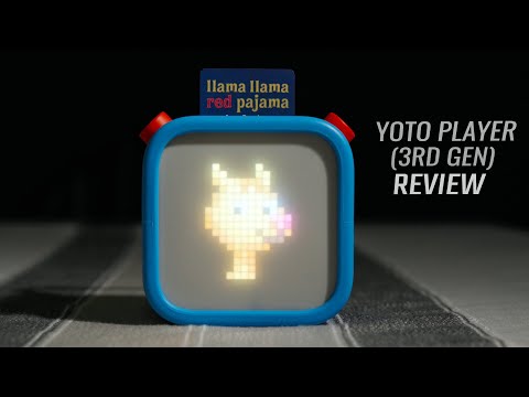 Yoto Player Review // Is It Worth It For A Toddler? Everything you need to know!
