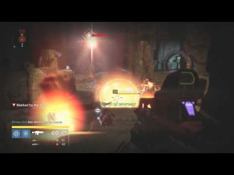 Destiny Vault of Glass with RCKR