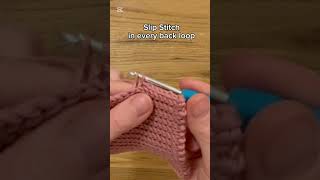 Easy Stretchy Crochet Stitch Tutorial | Knit-Like & Perfect for Any Project! #crochet #tutorial