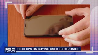 Special Report: Tech tips on buying used electronics