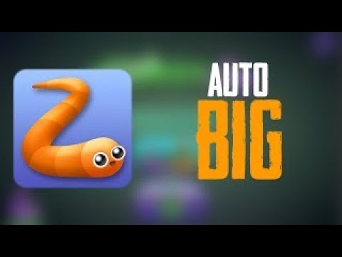 slither io mod auto big