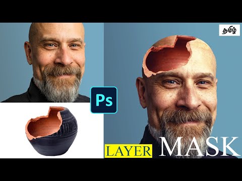 Simple Photo Manipulation in Tamil | with #photoshop #photoshopTutorials #photoManipulation