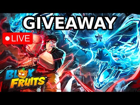 🔴 LIVE: | GIVEAWAY BLOX FRUIT UPDATE IS HERE!!!!! | LET CHECK NEW QUEST
