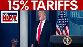 BREAKING: Trump raises global tariffs from 10% to 15%